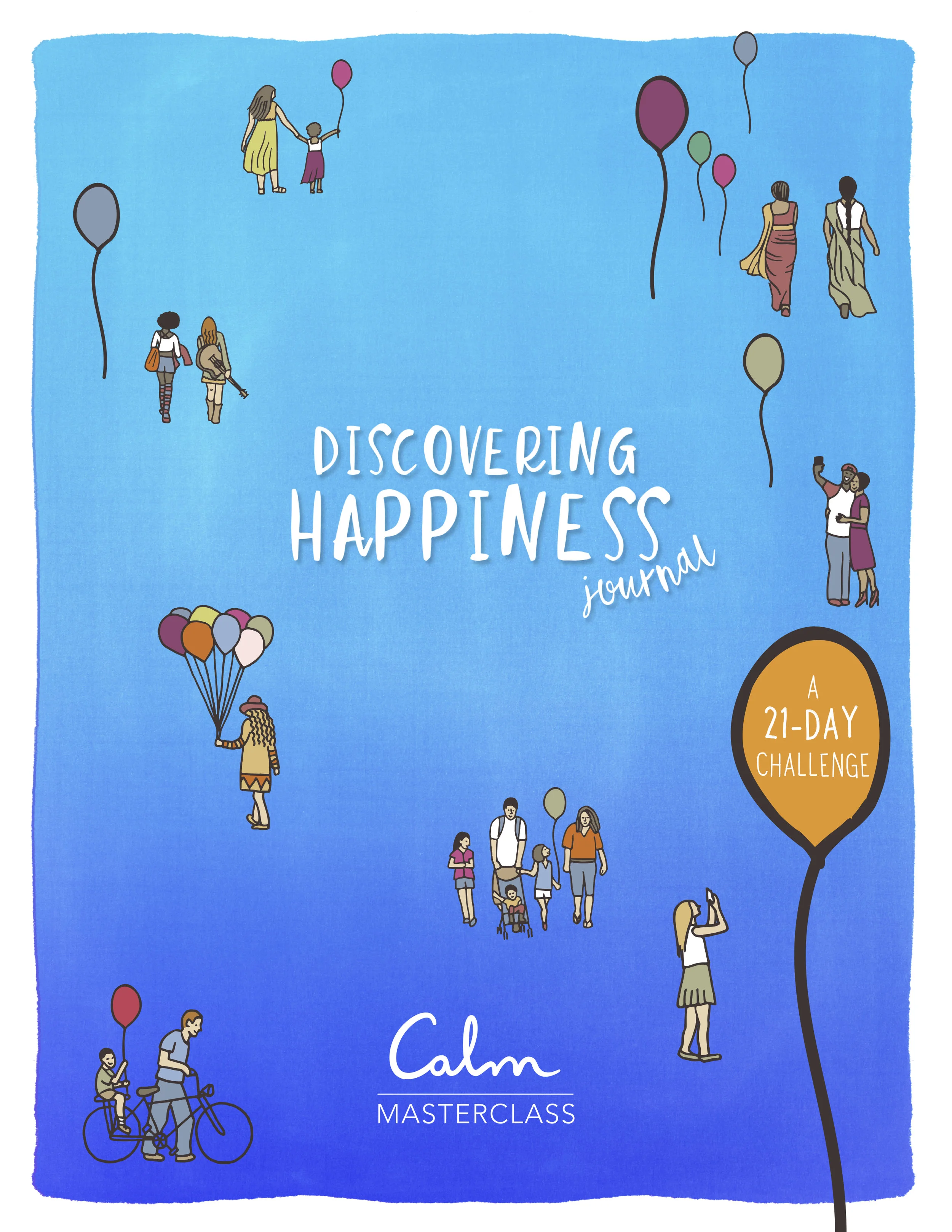5 happiness hacks from Shawn Achor in our latest Calm Masterclass